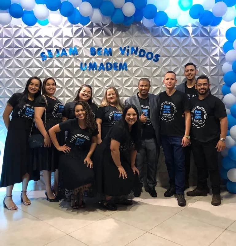 Imagem da campanha Rifa em prol do congresso da UMADEM