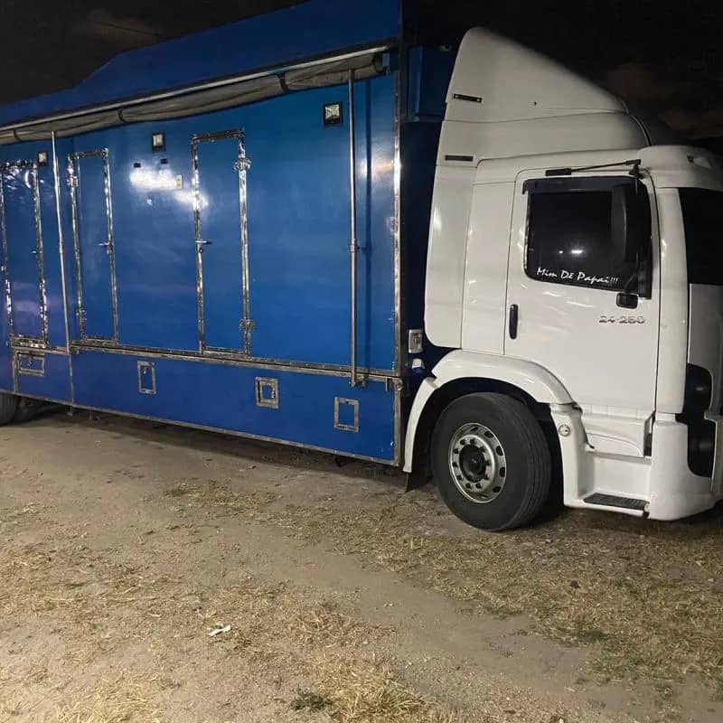 Imagem da campanha Caminhão de vaquejada