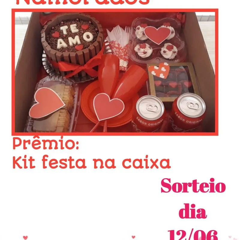 Imagem da campanha Rifa dia dos Namorados