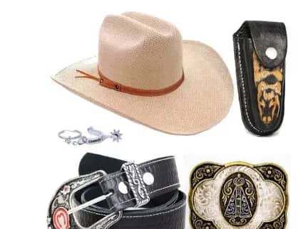Imagem da campanha Cinto,Chapeu,e fivela.
