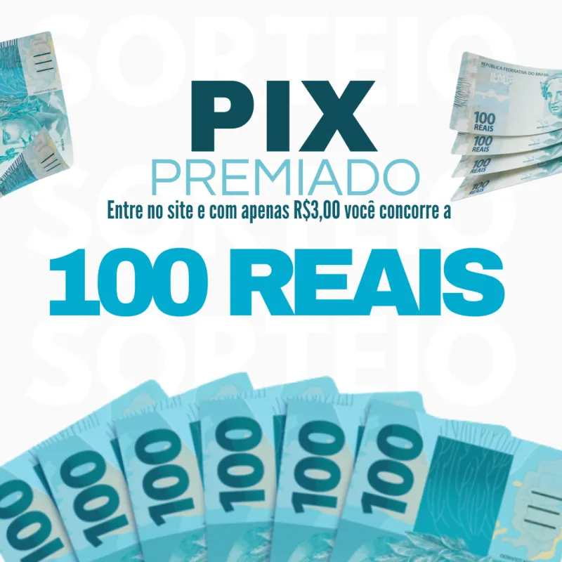 Imagem da campanha PIX PREMIADO - QUADRILHA 9º ANO