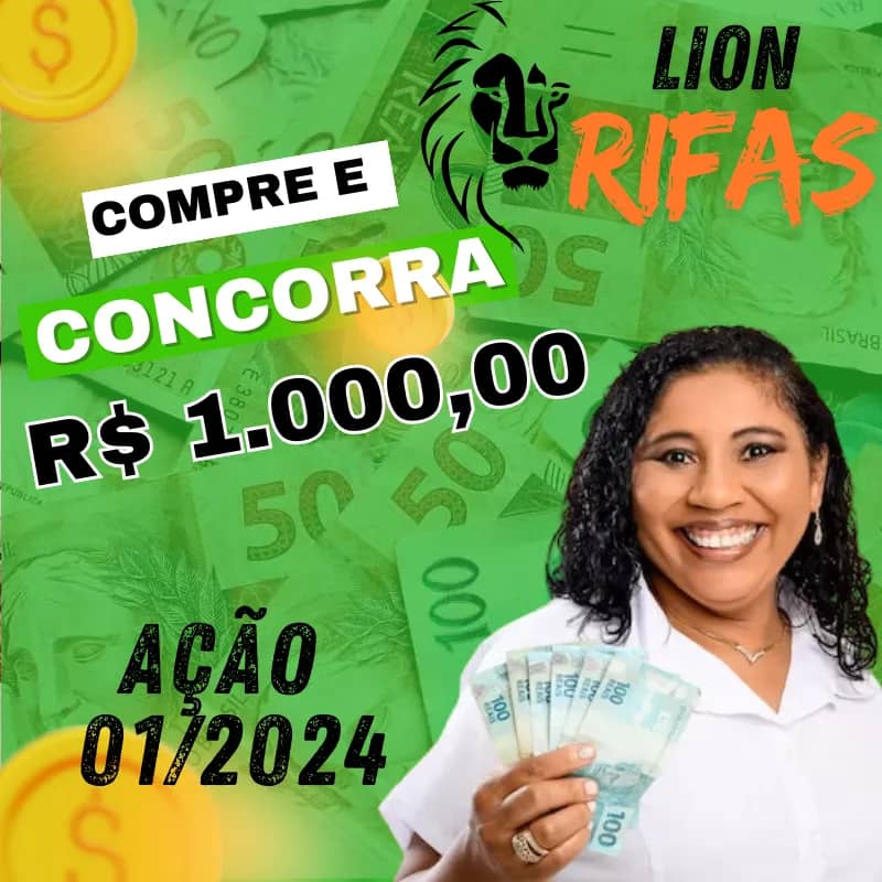 Imagem da campanha AÇÃO 1K