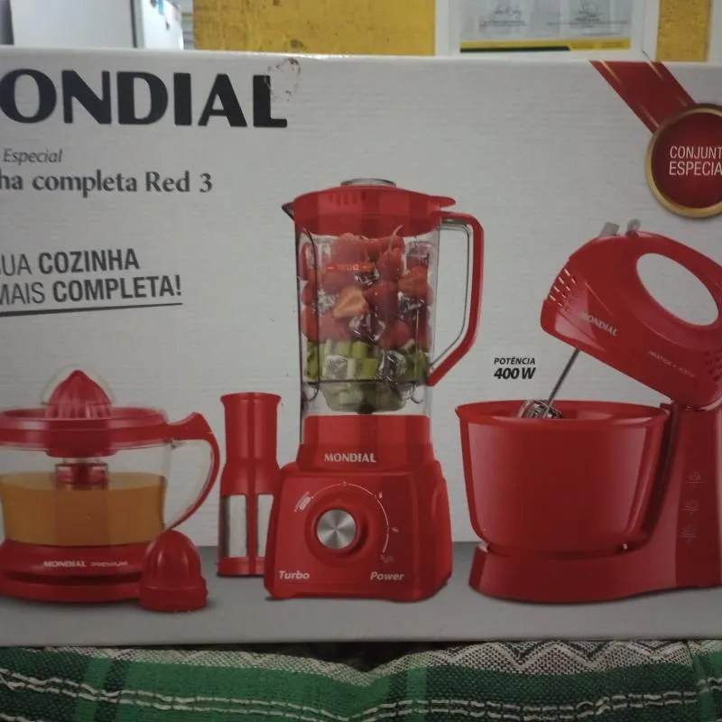 Imagem da campanha Kit cozinha completo red 3