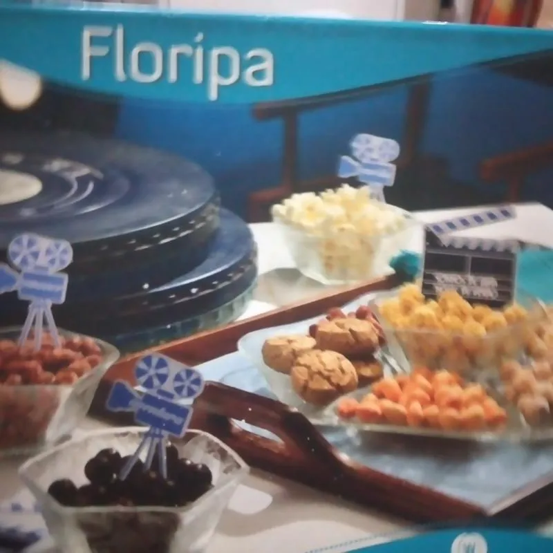 Imagem da campanha Conjunto de petisqueira e tigelinhas 5 peças