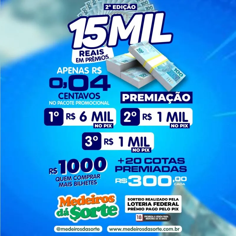 Imagem da campanha Chama no PIX!