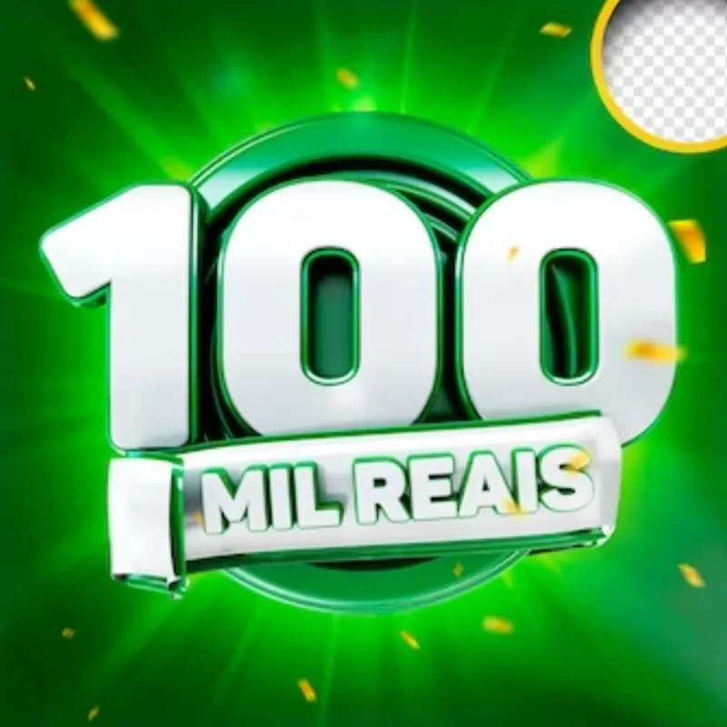 Imagem da campanha 100k no pix