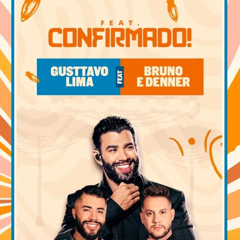 Imagem da campanha 2 (DOIS) INGRESSOS BACKSTAGE - SHOW NACIONAL GUSTTAVO LIMA