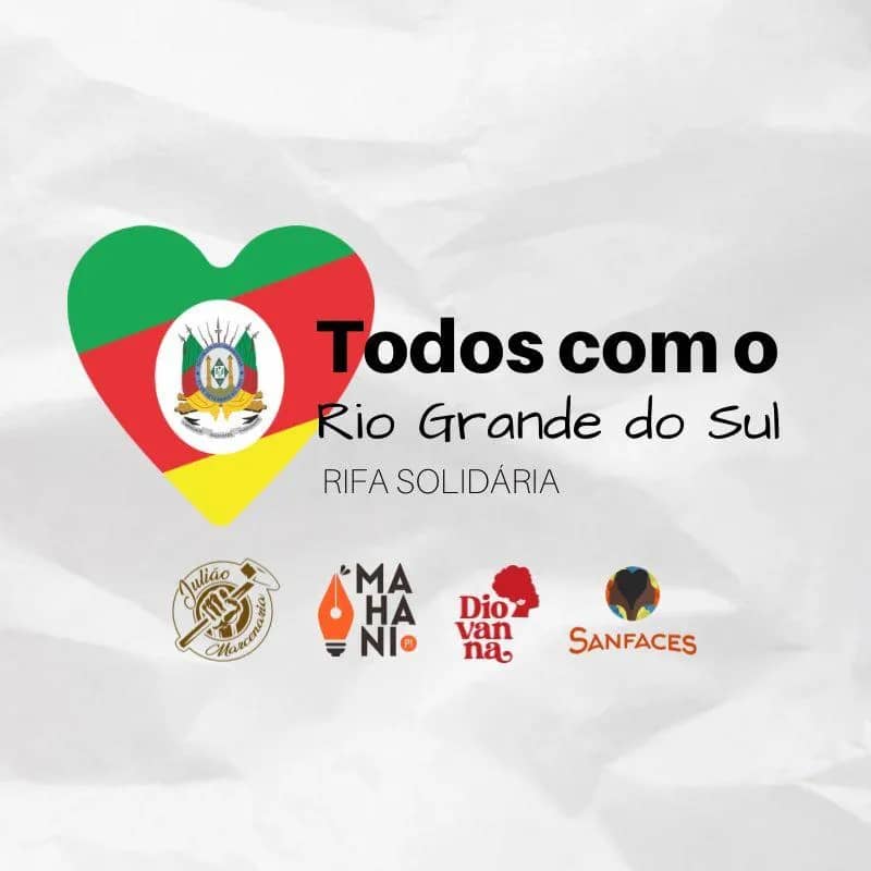 Imagem da campanha Rifa Solidária - Todos com o Rio Grande do Sul