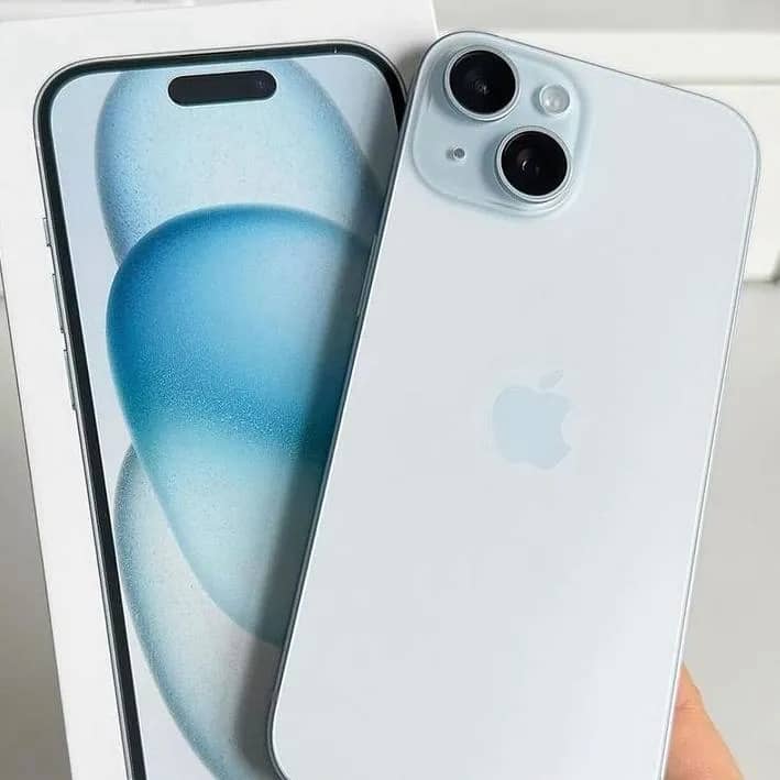 Imagem da campanha Rifa iphone 15 ou 5k no pix