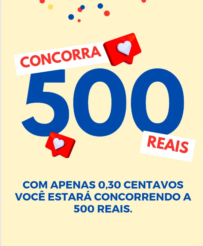 Imagem da campanha Pix na sua conta