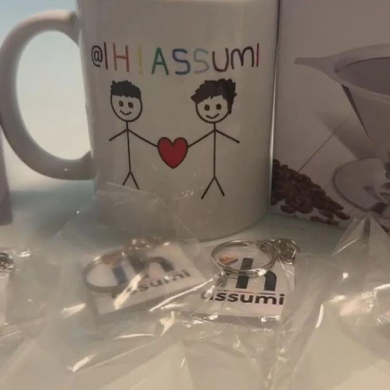 Imagem da campanha SOS RS - Rifa de Kit Ih Assumi