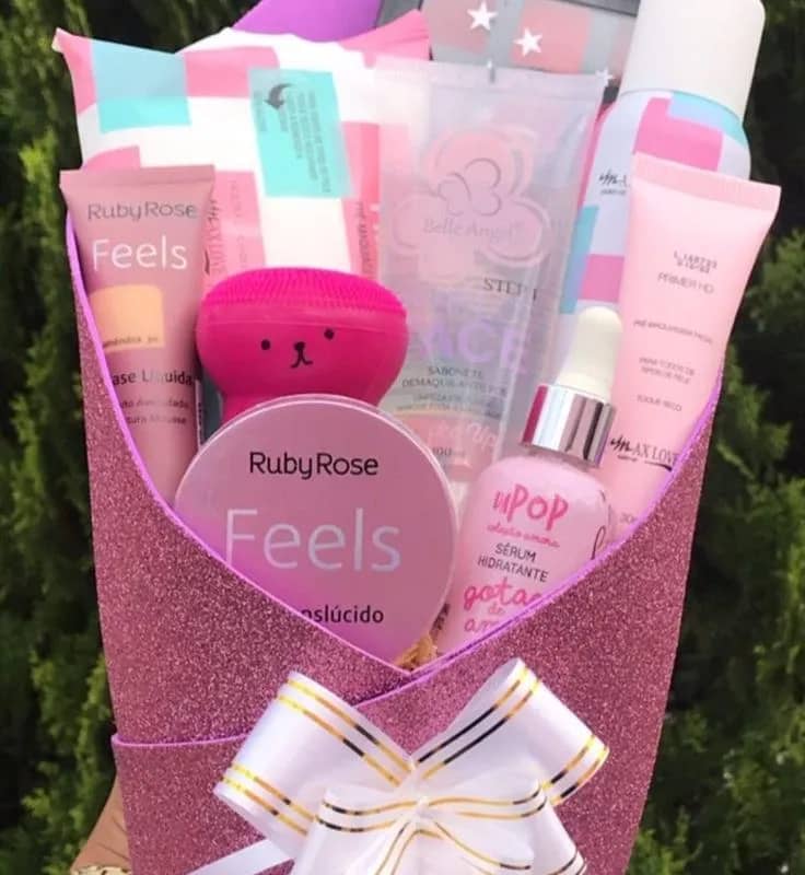 Imagem da campanha Buquê de make