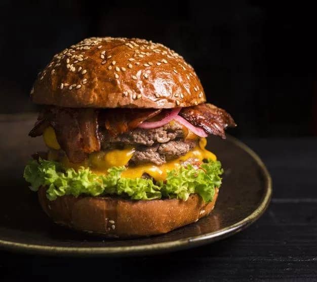 Imagem da campanha Hambúrguer direto na sua CASA