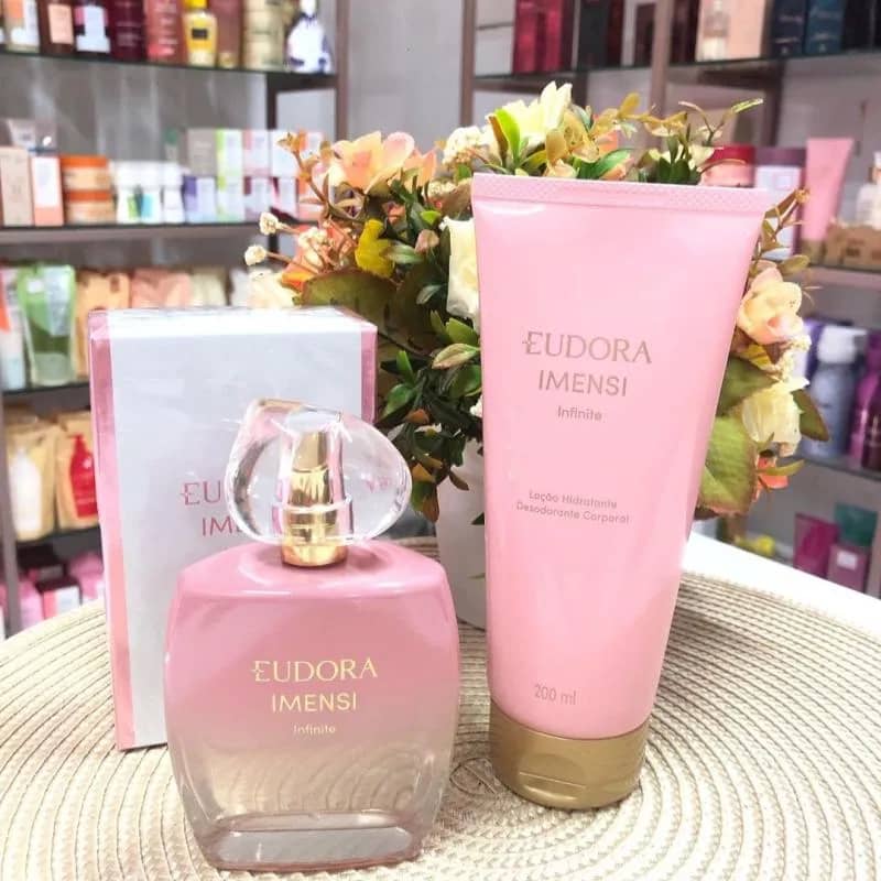 Imagem da campanha Kit Imensi Eudora  Lançamento Eudora