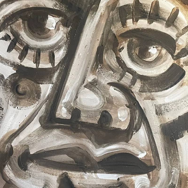 Imagem da campanha Pintura para ajudar pessoas afetadas pela enchente.