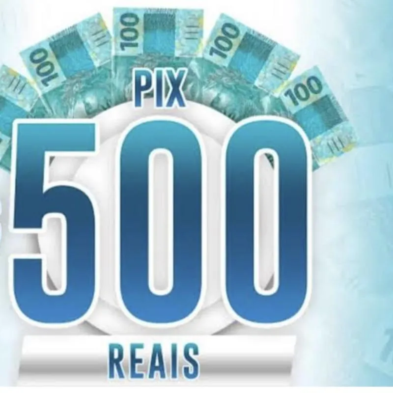 Imagem da campanha 500 no pix