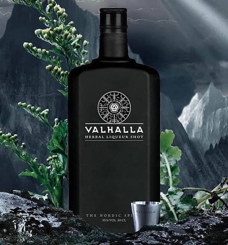 Imagem da campanha Rifa do Licor Valhalla Importado da Finlândia, em prol dos exames do Thor