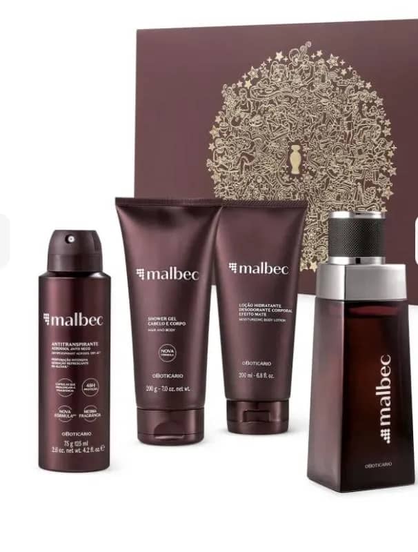 Imagem da campanha Kit malbec para o dia dos namorados