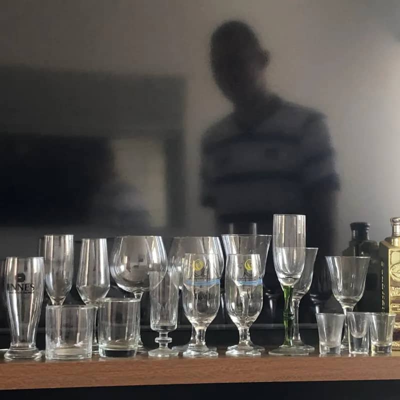 Imagem da campanha Rifa das taças e copos