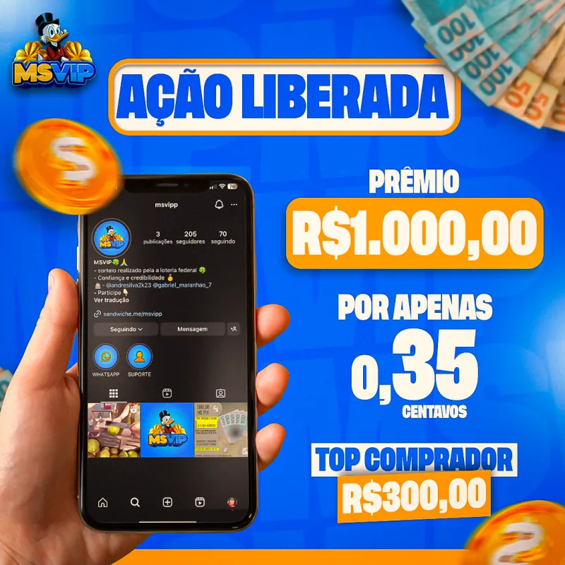 Imagem da campanha Msvip