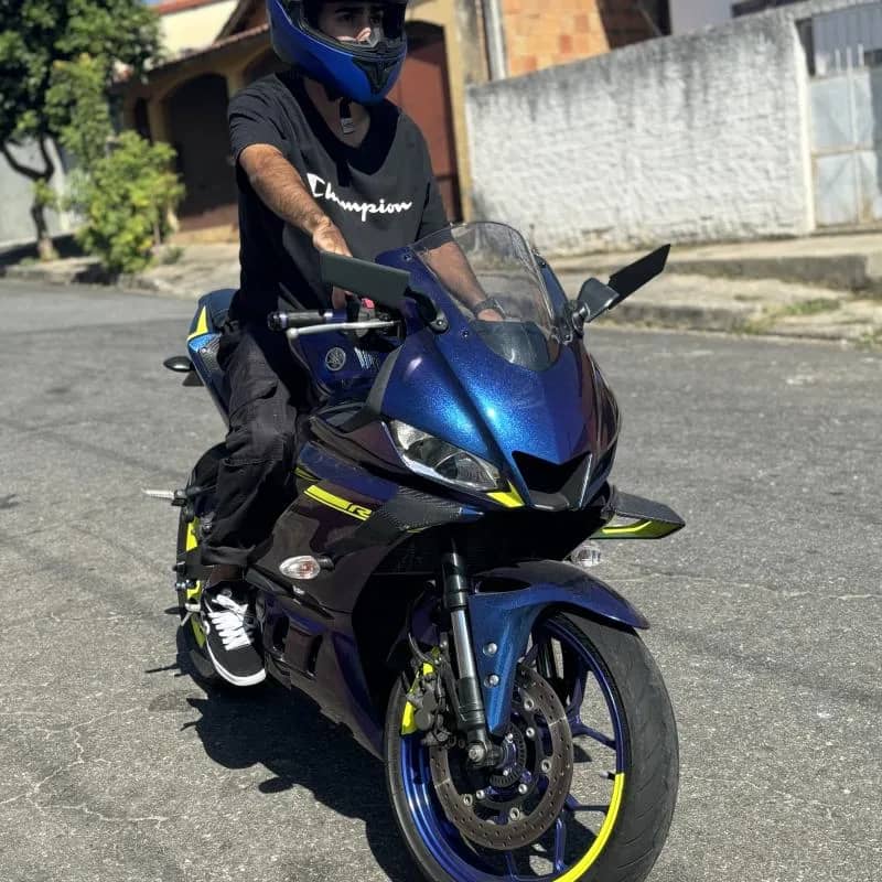 Imagem da campanha iPhone 15 pro max