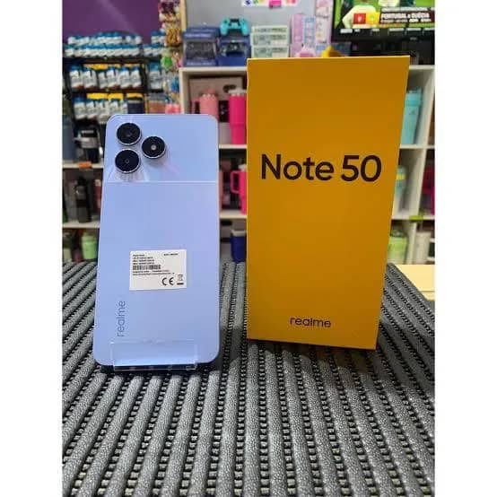 Imagem da campanha Realme Note 50 ou R$ 1.000 no Pix