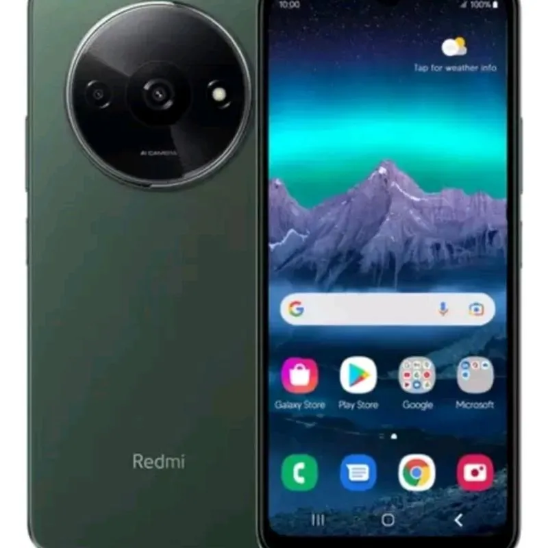 Imagem da campanha Xiaomi A03 128gb 4G aparelho Novo (Lacrado)