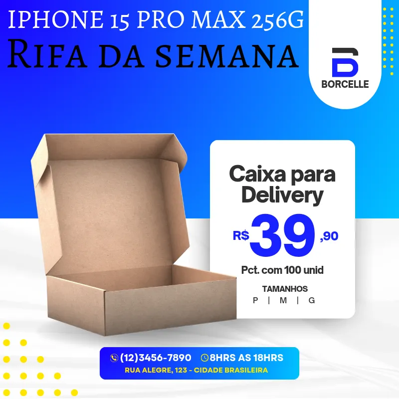 Imagem da campanha iPhone 15 pro Max
