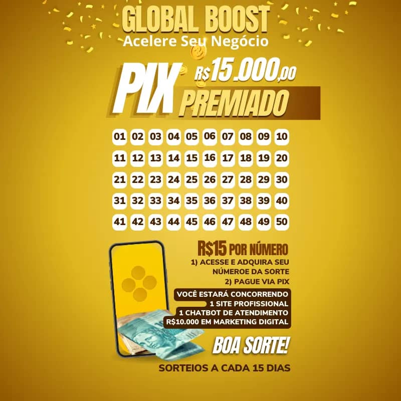 Imagem da campanha Global Boost - Acelere Seu Negócio