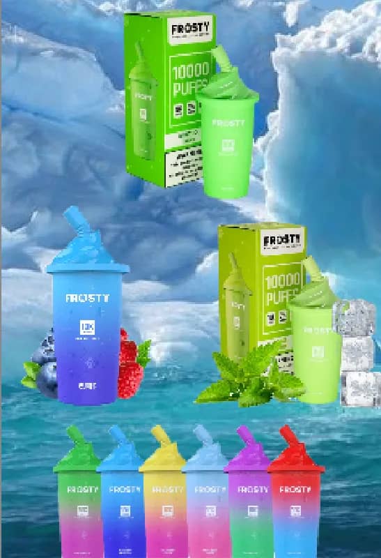 Imagem da campanha Rifa pra vocês dos nossos pods frosty!