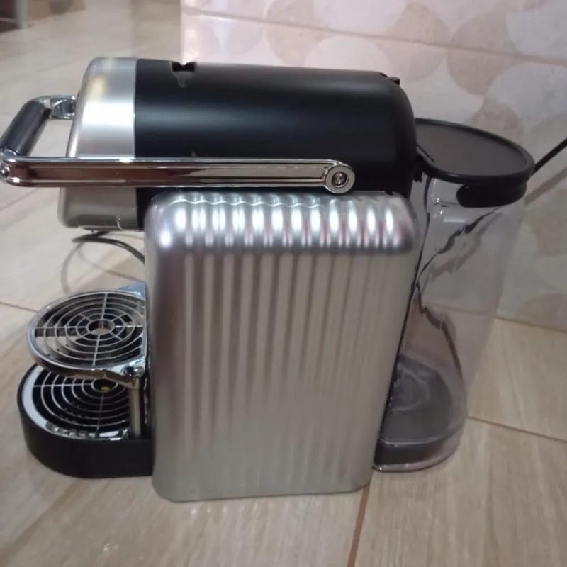 Imagem da campanha Cafeteira (Nespresso)