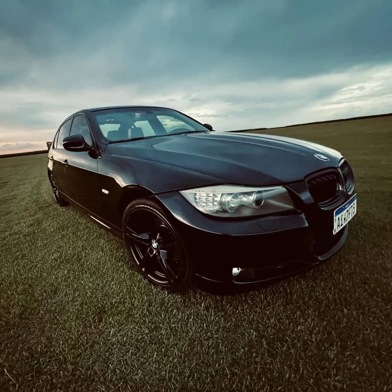 Imagem da campanha BMW 320i