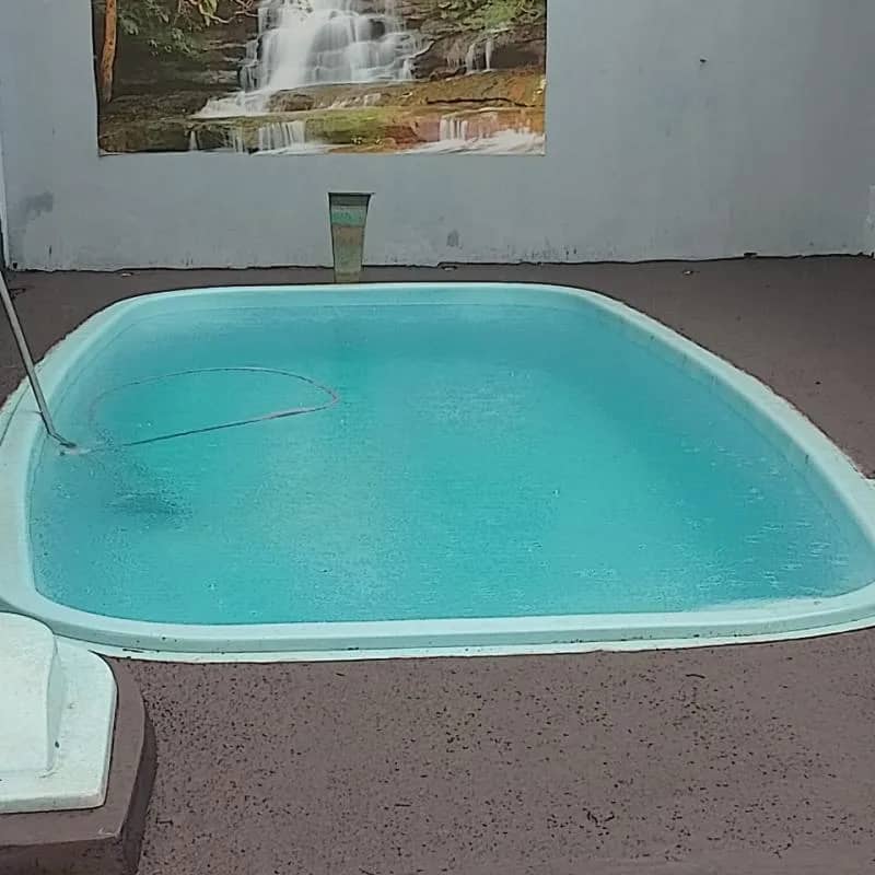 Imagem da campanha Ação um dia na piscina ☀️☀️