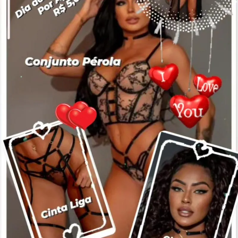 Imagem da campanha Conjunto Pérola Deusa Secret's 🌹✨