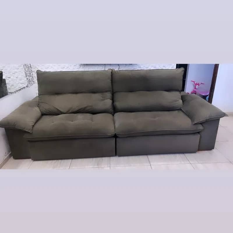 Imagem da campanha Sofá Retrátil