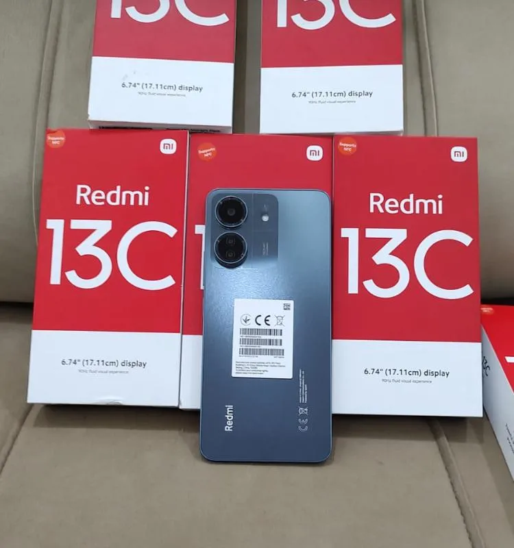 Imagem da campanha 1 aparelho Xiaomi Redmi 13C 256GB aparelho novo