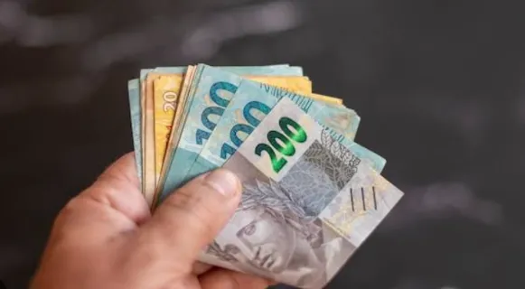 Imagem da campanha 450 reais no seu pix