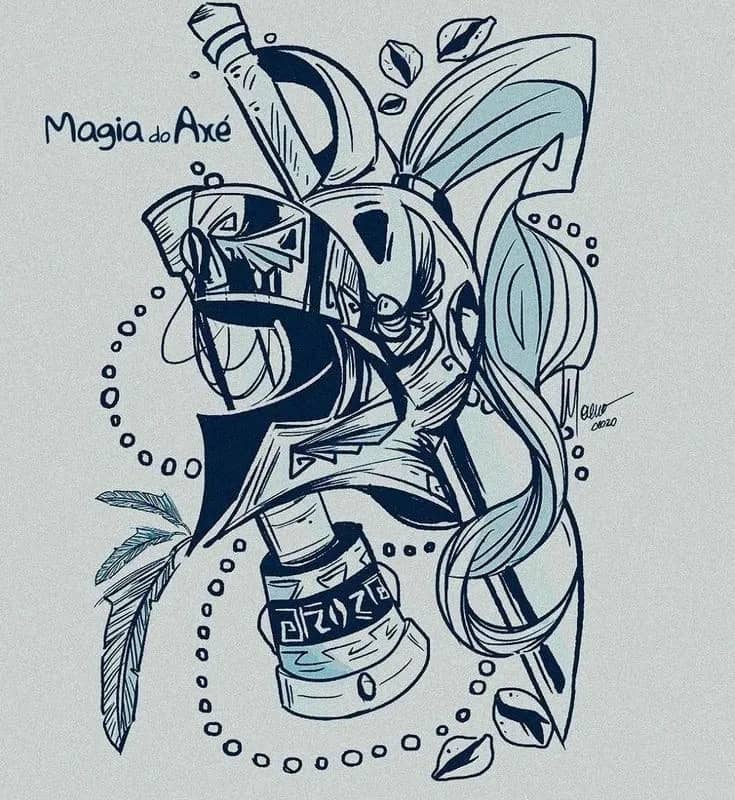 Imagem da campanha Duas tattoo de até 15 centímetros