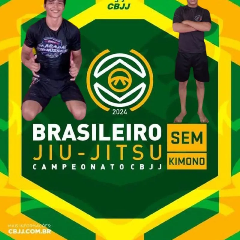 Imagem da campanha Custear viajem para o campeonato brasileiro de jiu-jitsu