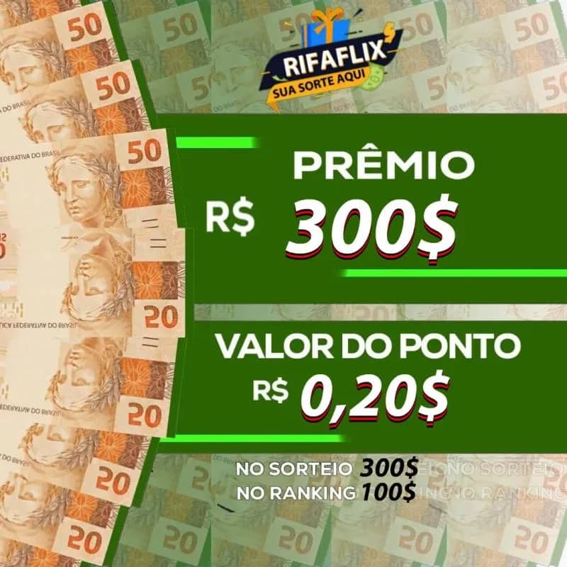 Imagem da campanha 1000 no PIX