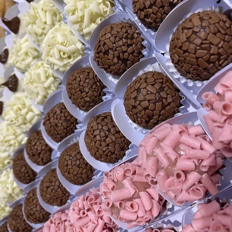 Imagem da campanha 1 cento brigadeiro gourmet.