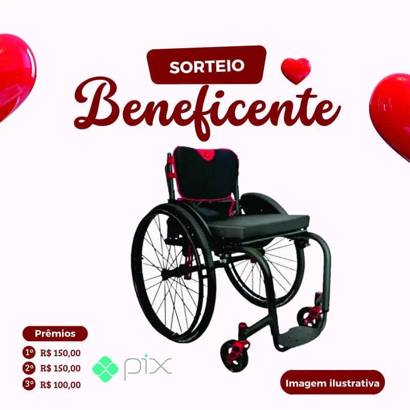 Imagem da campanha Cadeira de Rodas Monobloco