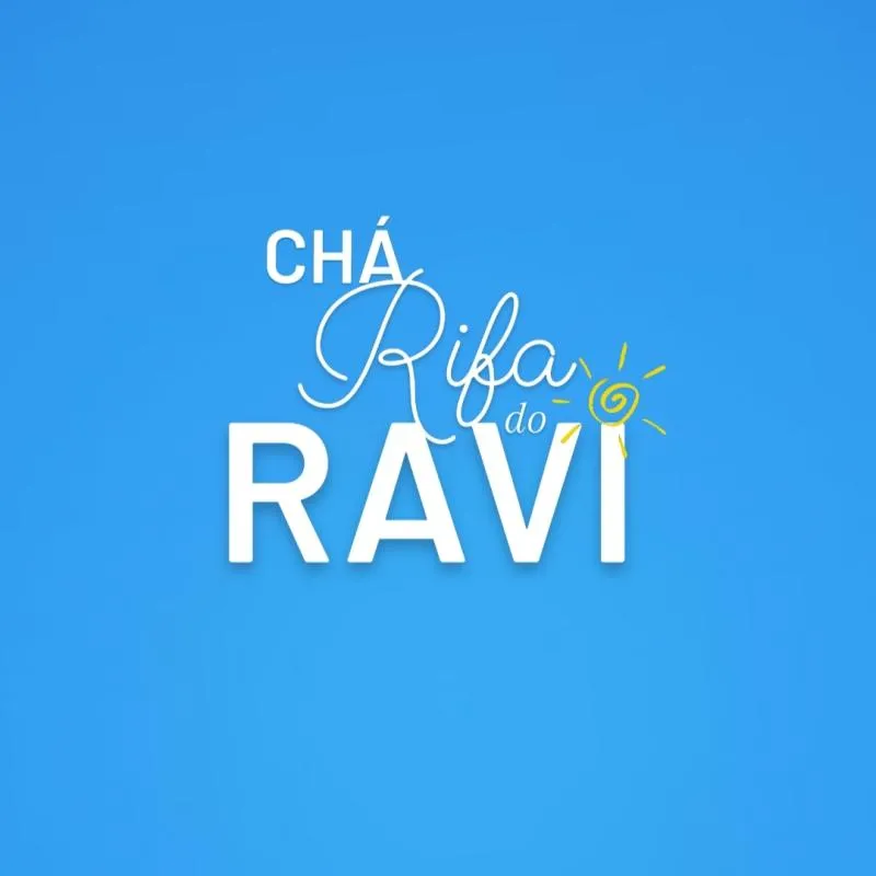 Imagem da campanha Chá rifa do Ravi PT