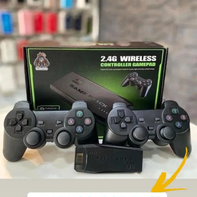 Imagem da campanha Video game stick com 20000 jogos por 0,10 centavos