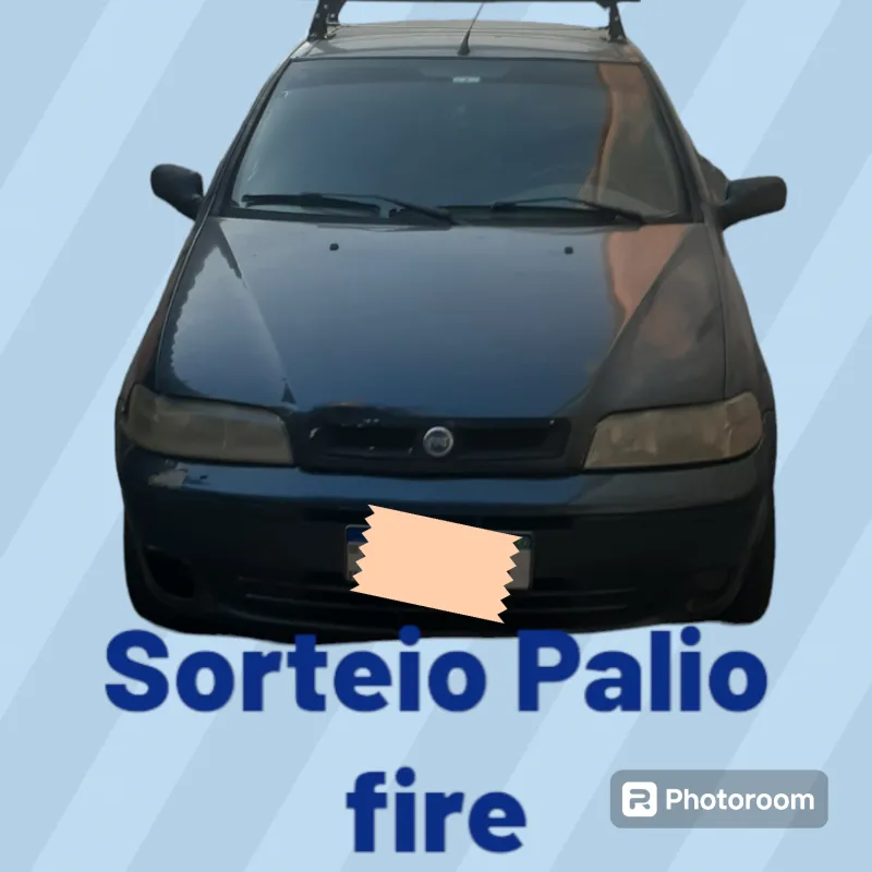 Imagem da campanha Sorteio Palio fire 2003 2 portas