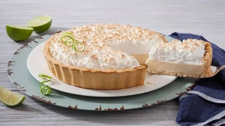 Imagem da campanha Rifa de Torta de Limão ,participe e concorra a está deliciosa torta