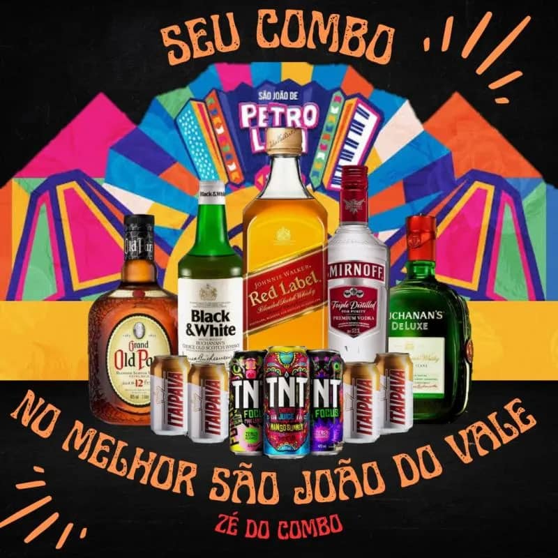 Imagem da campanha ZÊ  DO COMBO