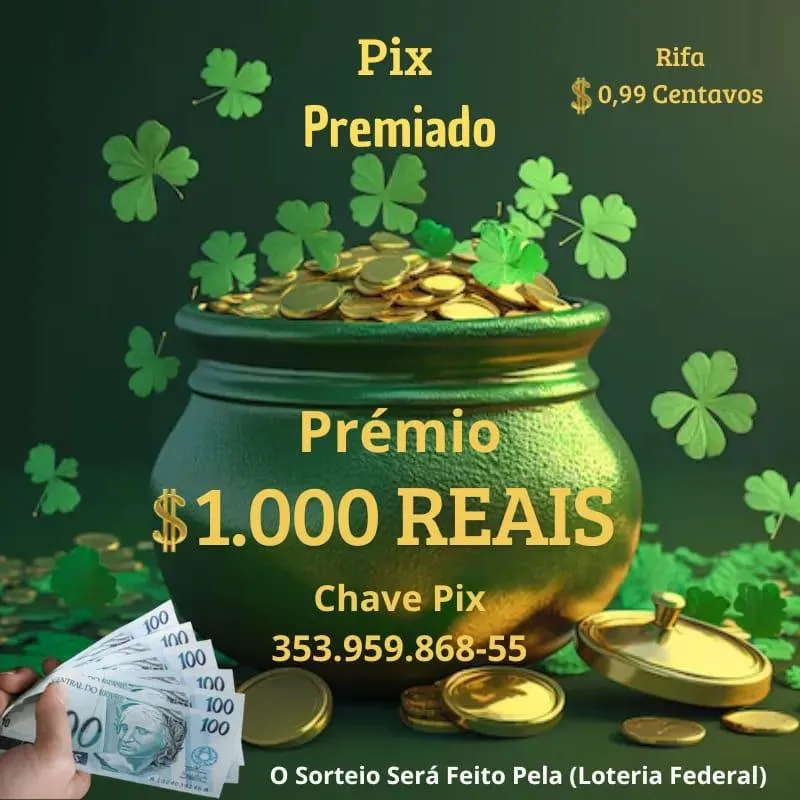 Imagem da campanha Pix Premiado