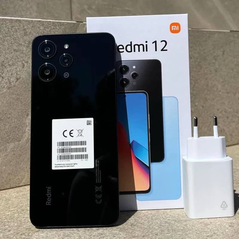 Imagem da campanha Smartphone redmi 12 256gb