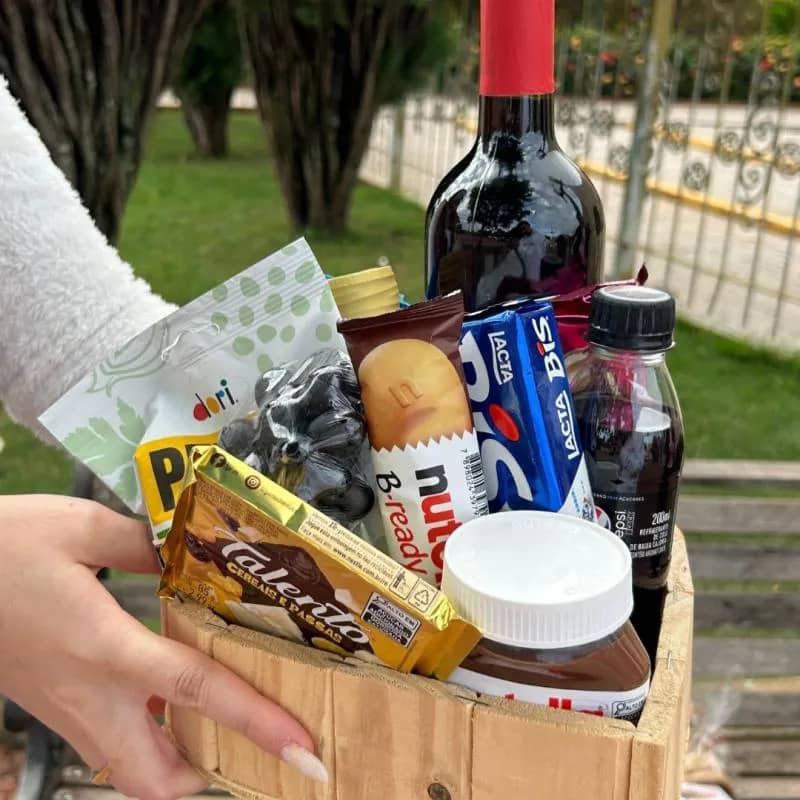 Imagem da campanha Cesta Presente